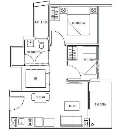 Melosa (D14), Apartment #166283292